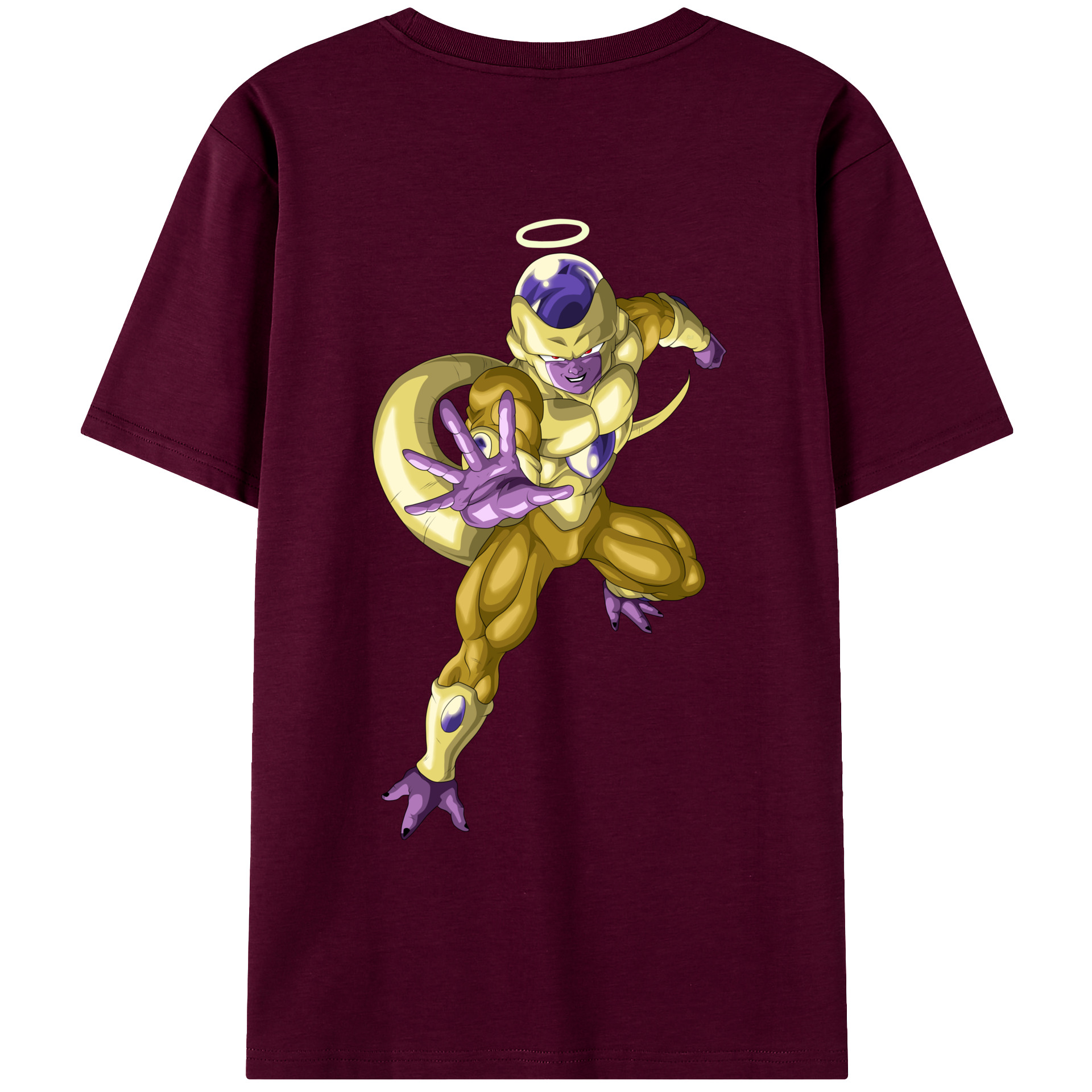 （画像用） ドラゴンボール フリーザ DRAGON BALL Frieza レディース半袖Tシャツ(バックプリント)